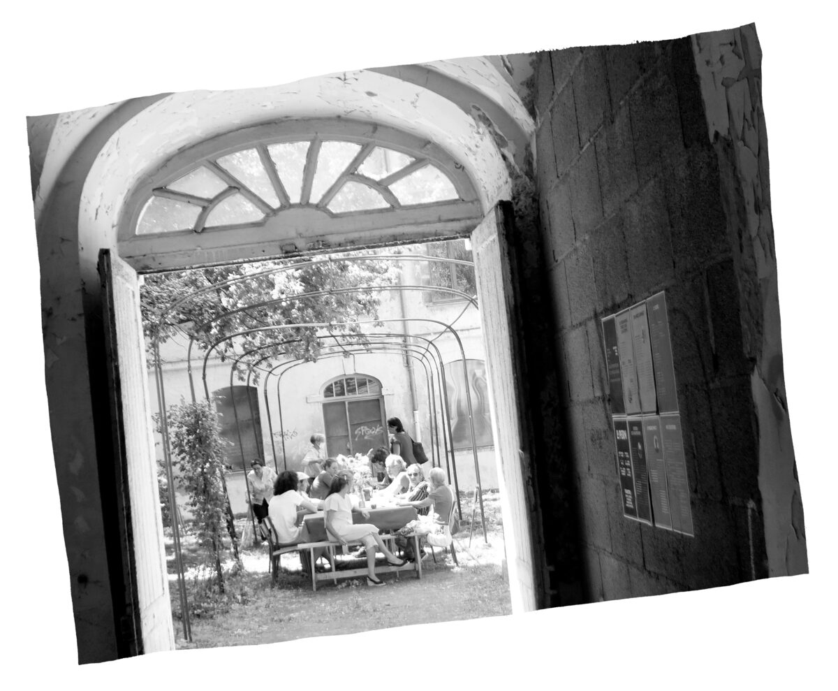 Intérieur de La Perm